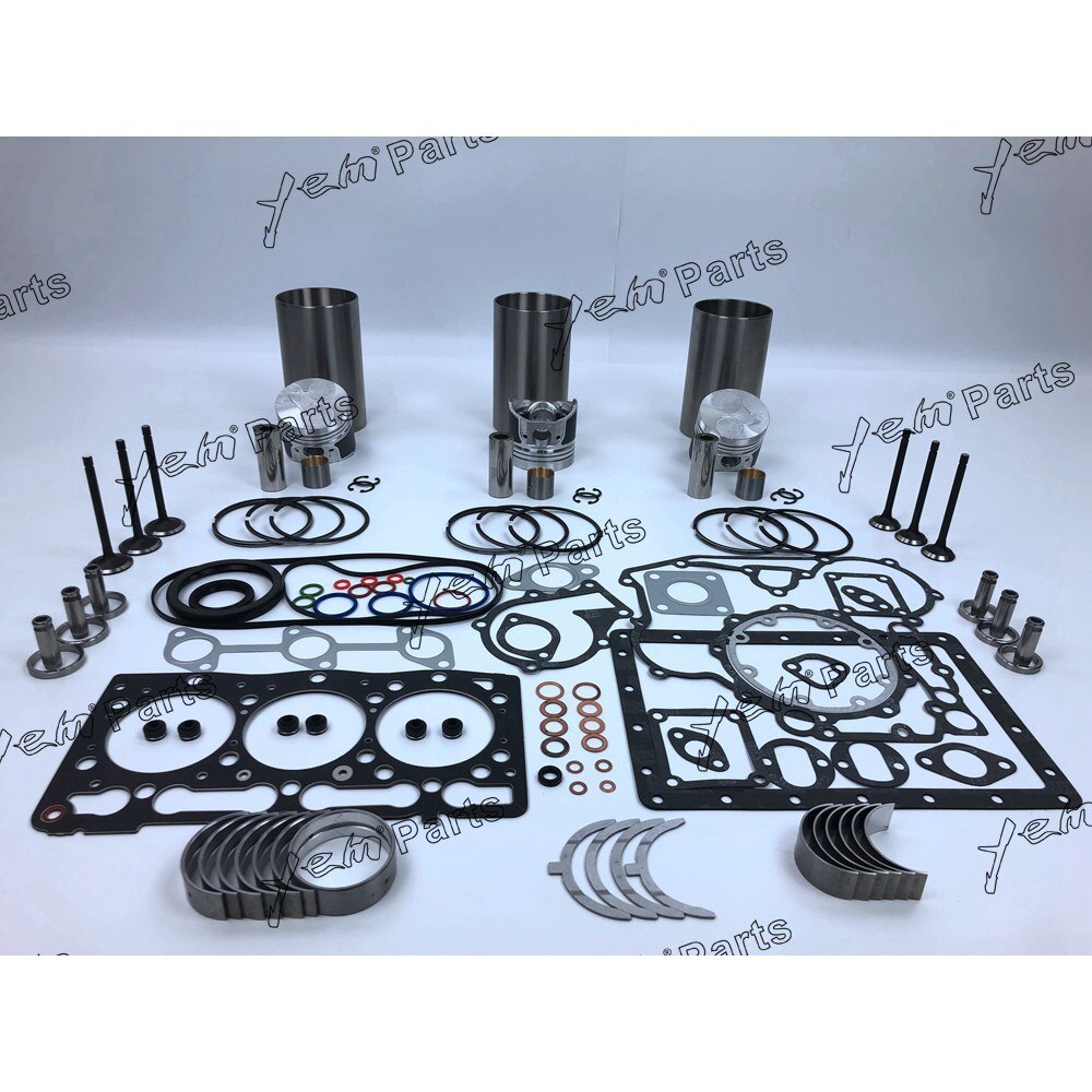 303E REPAIR KIT LINER KIT WITH FULL GASKET SET BEARINGS VALVES FOR CATERPILLAR DIESEL ENGINE PARTS For Caterpillar