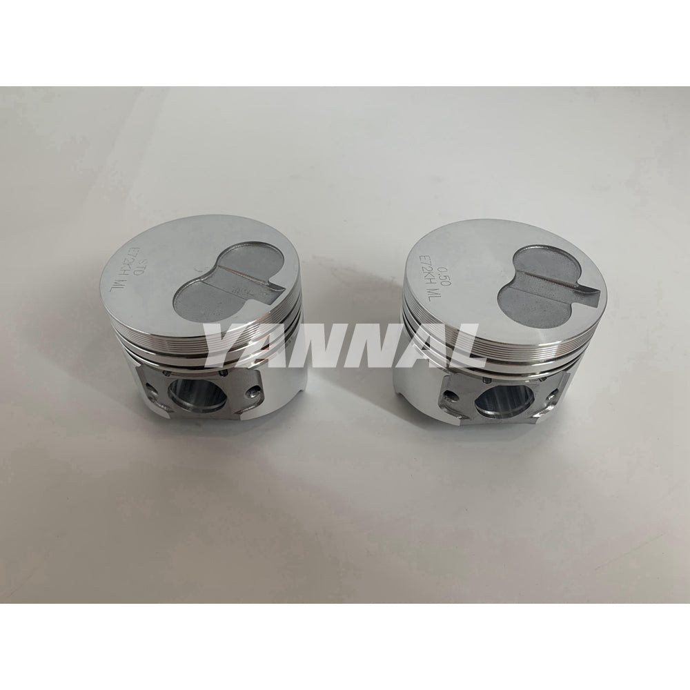 YANMAR 3TNE72 PISTON For Yanmar