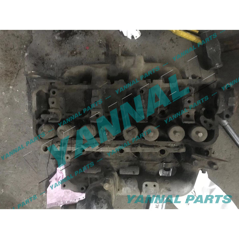 ISUZU 4FE1 COMPLETE CYLINDER HEAD ASSY WITH VALVES For Isuzu