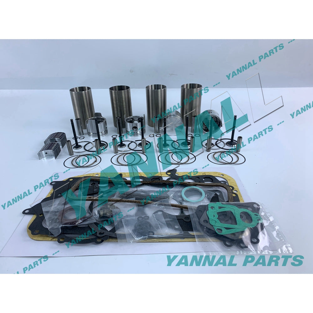 TOYOTA 4P CYLINDER LINER KIT WITH GASKET SET BEARINGS VALVE TRAIN For Toyota