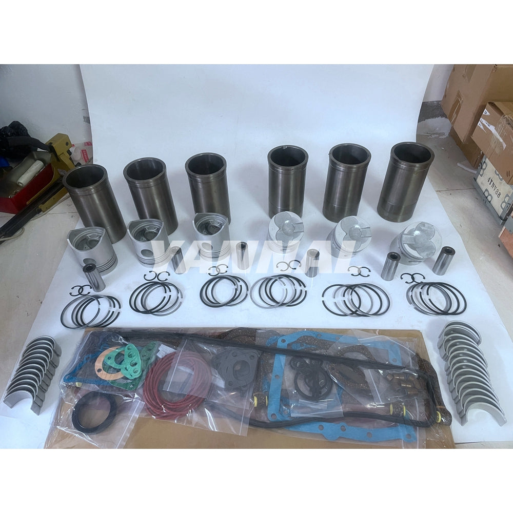 ISUZU DA120 CYLINDER LINER KIT WITH GASKET SET BEARING For Isuzu