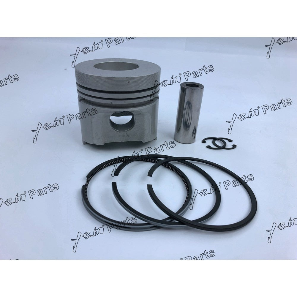 K3G OVERHAUL KIT PISTON & PISTON RING & BEARINGS & FULL GASKET SET FOR MITSUBISHI DIESEL ENGINE PARTS For Mitsubishi