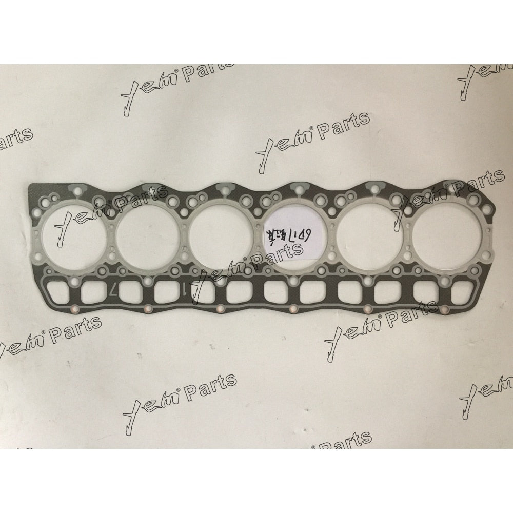 6D17 CYLINDER HEAD GASKET ME071955 FOR MITSUBISHI DIESEL ENGINE PARTS For Mitsubishi