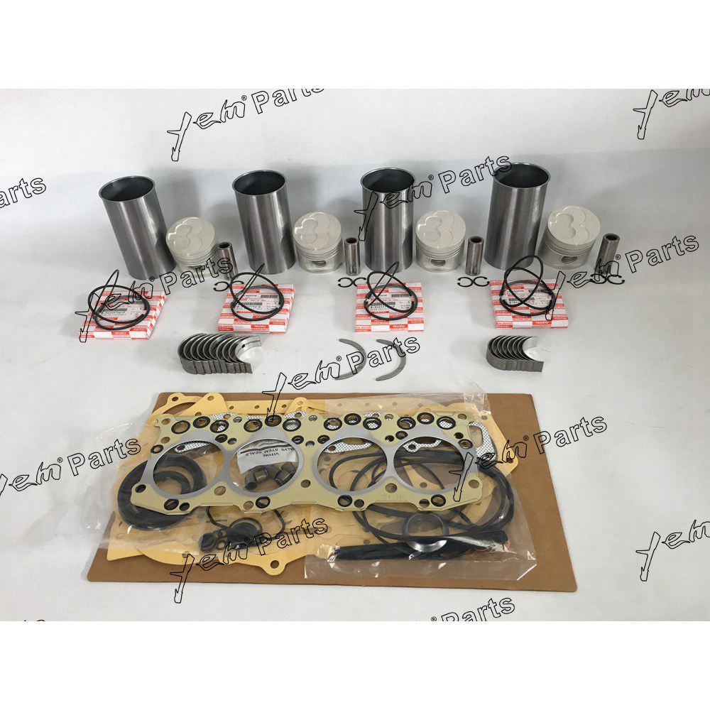 C223 REBUILD KIT WITH CYLINDER GASKETS PISTON RINGS LINER BEARINGS FOR ISUZU DIESEL ENGINE PARTS For Isuzu