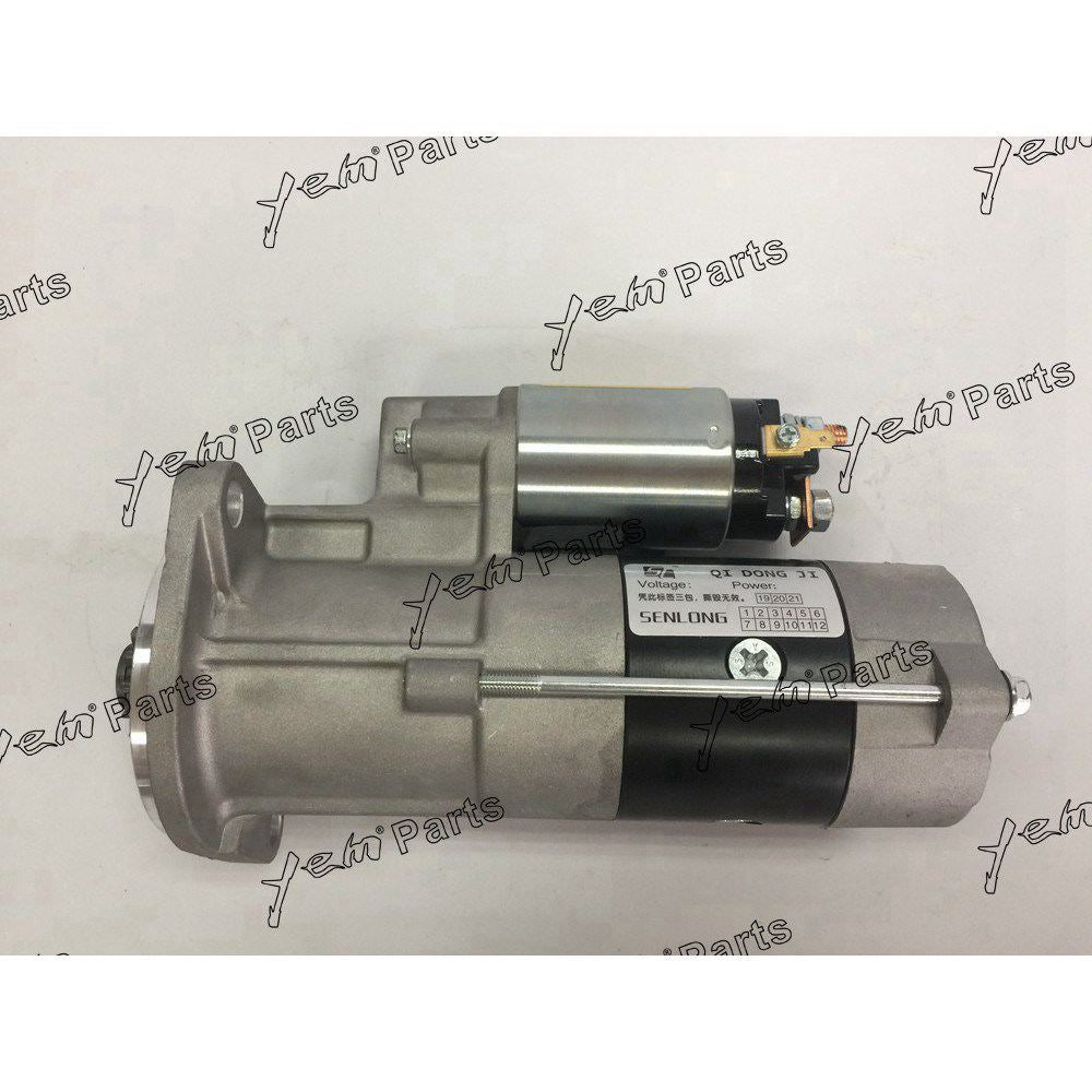 4TN78 STARTER ASSY FOR YANMAR DIESEL ENGINE PARTS For Yanmar