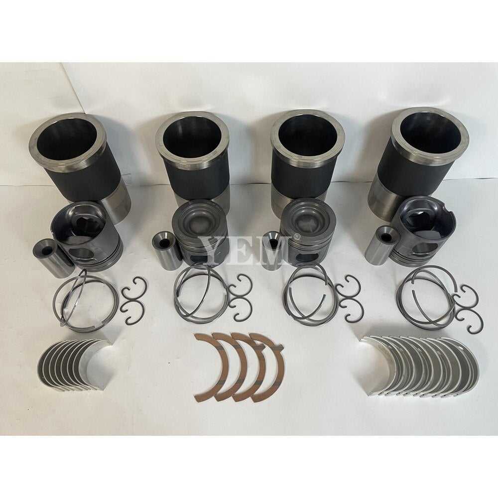 R916 CYLINDER LINER KIT WITH ENGINE BEARINGS AND THRUST WASHER FOR LIEBHERR DIESEL ENGINE PARTS For Liebherr