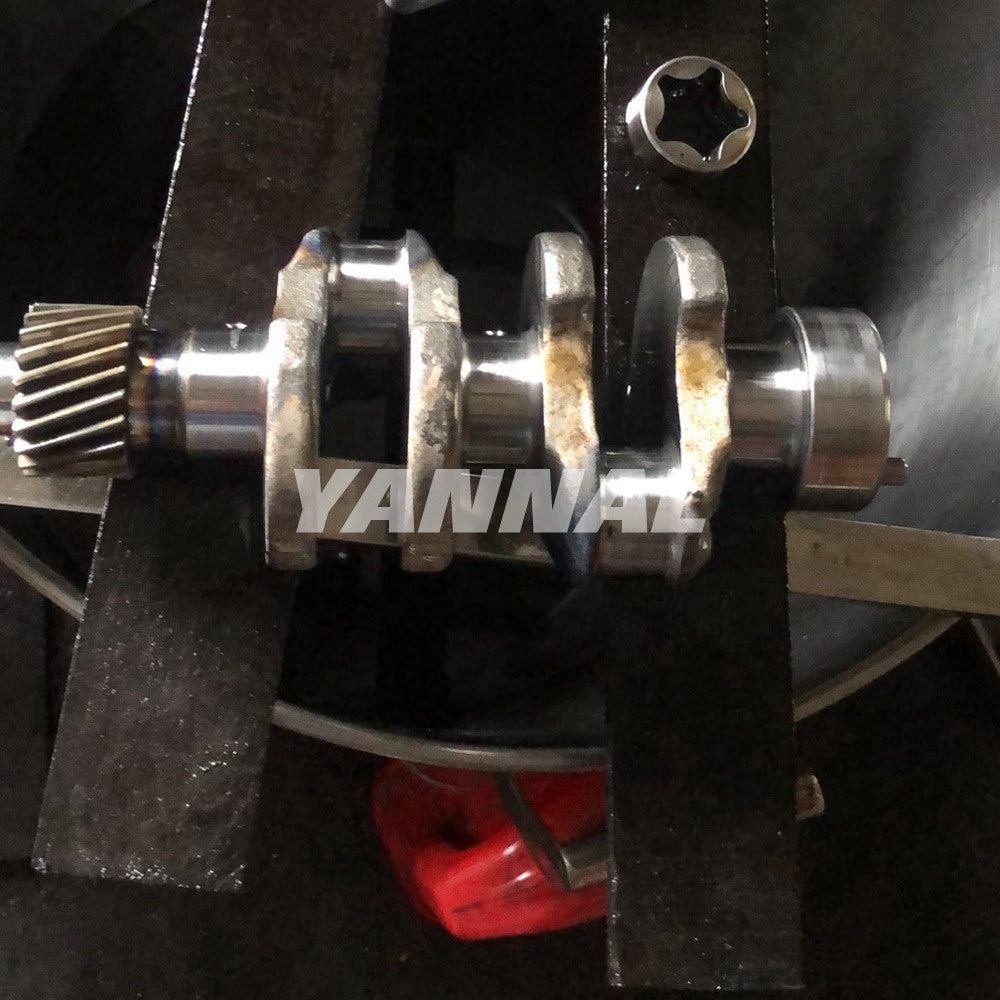 YANMAR 2D68E CRANKSHAFT For Yanmar