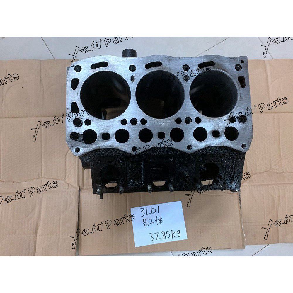 3LD1 CYLINDER ENGINE BLOCK FOR ISUZU DIESEL ENGINE PARTS For Isuzu