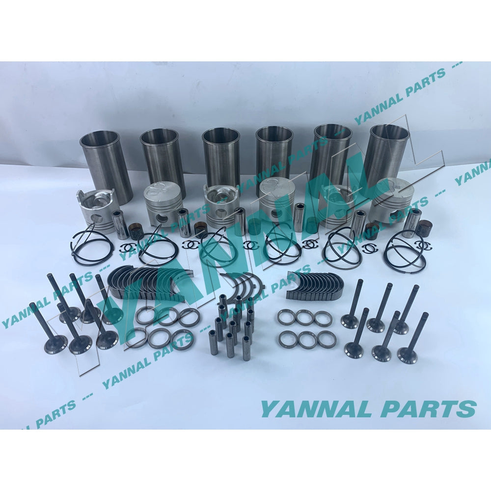 TOYOTA 2H CYLINDER LINER KIT WITH BEARING SET&VALVE TRAIN For Toyota