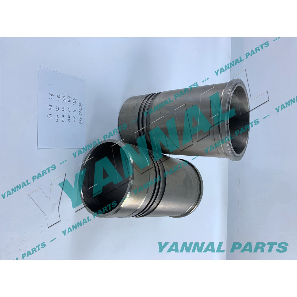 KOMATSU 6D140 CYLINDER LINER For Komatsu