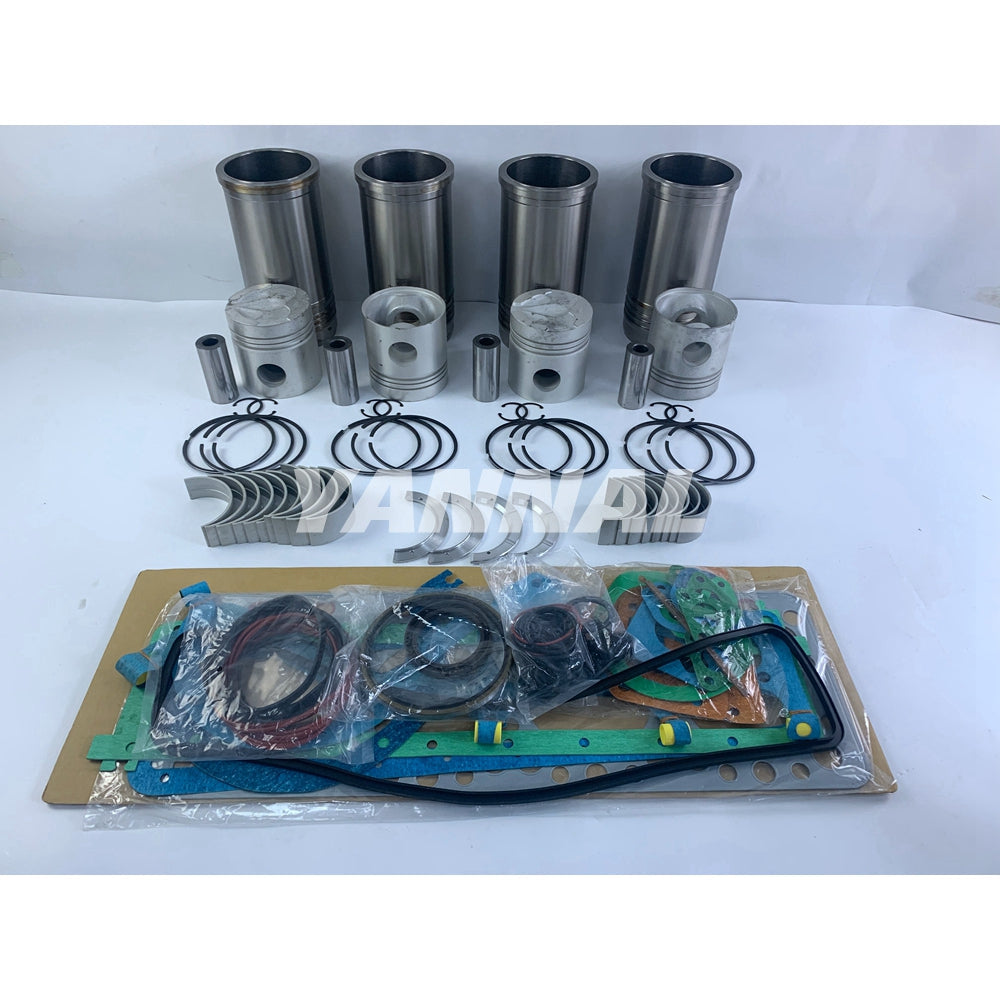 KOMATSU 4D130 CYLINDER LINER KIT WITH GASKET SET BEARING For Komatsu