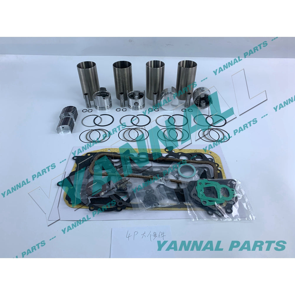 TOYOTA 4P CYLINDER LINER KIT WITH GASKET SET BEARINGS For Toyota