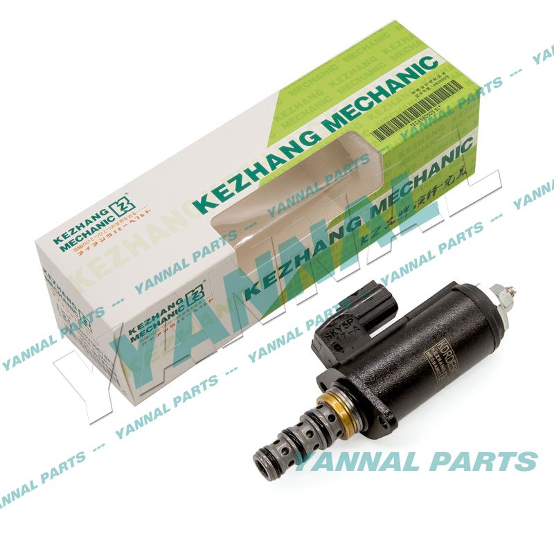 KOBELCO SK200-6 HYDRAULIC PUMP SOLENOID VALVE For Kobelco