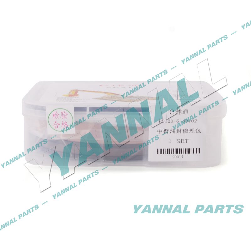 KOMATSU PC120-6 4D102 MIDDLE ARM OIL SEAL REPAIR KIT For Komatsu