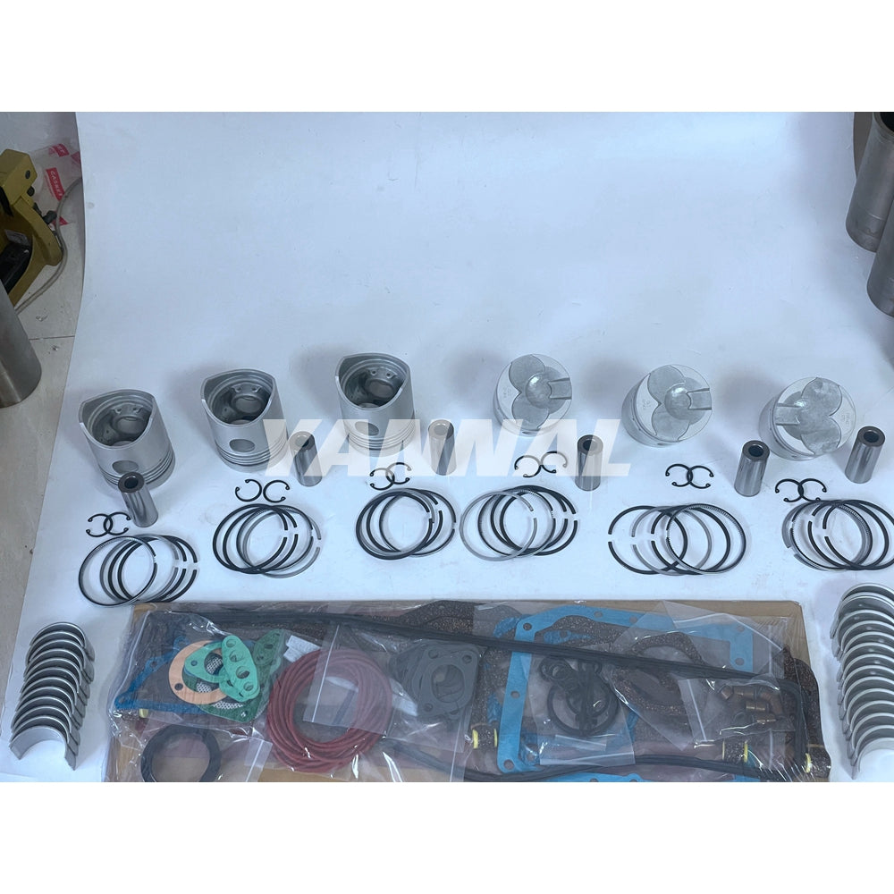 ISUZU DA120 PISTON & RINGS & ENGINE BEARINGS WITH FULL GASKET KIT For Isuzu