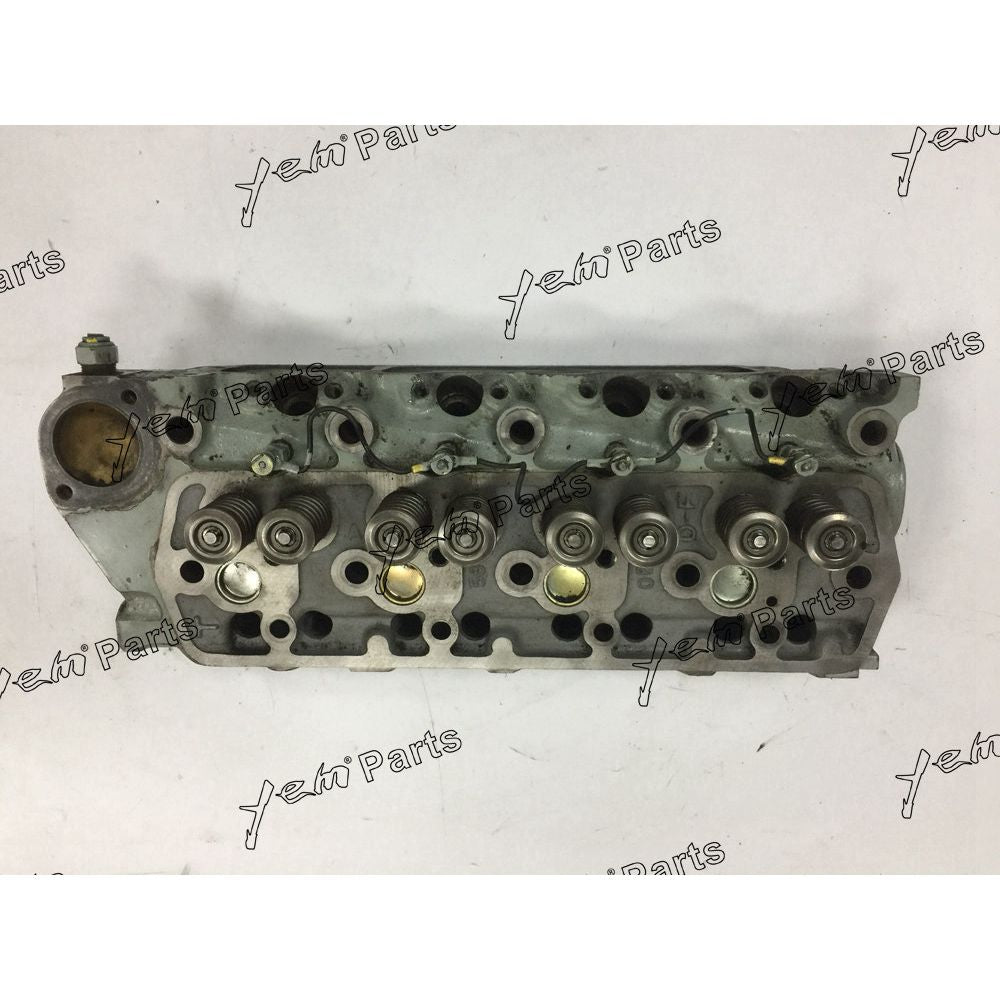 K4E COMPLETE CYLINDER HEAD ASSY WITH VALVES FOR MITSUBISHI DIESEL ENGINE PARTS For Mitsubishi