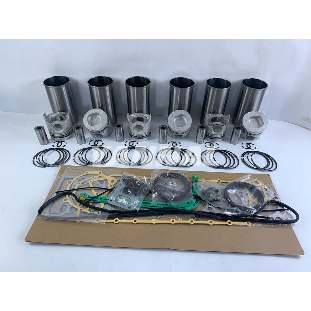 ISUZU 6SD1 CYLINDER LINER KIT WITH GASKET SET For Isuzu