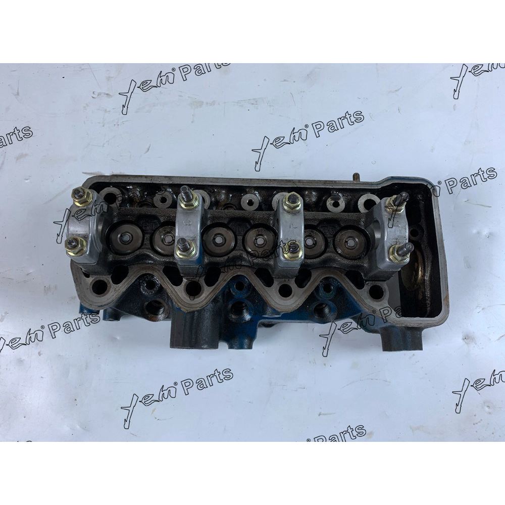 3KB1 COMPLETE CYLINDER HEAD ASSY WITH VALVES FOR ISUZU DIESEL ENGINE PARTS For Isuzu