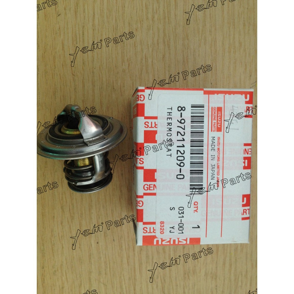 4JG1 THERMOSTAT 8-97211209-0 FOR ISUZU DIESEL ENGINE PARTS For Isuzu