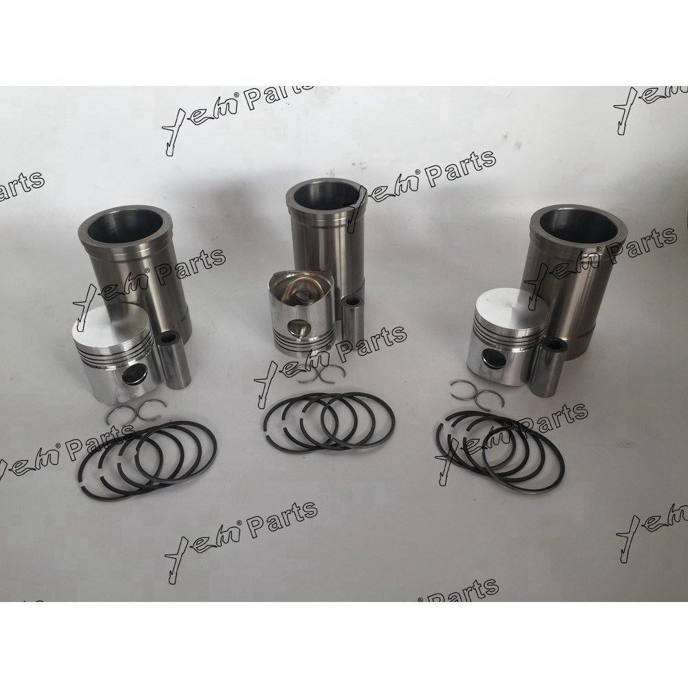 3T84 LINER KIT PISTON RING WITH 4 GROOVE RINGS FOR YANMAR DIESEL ENGINE PARTS For Yanmar