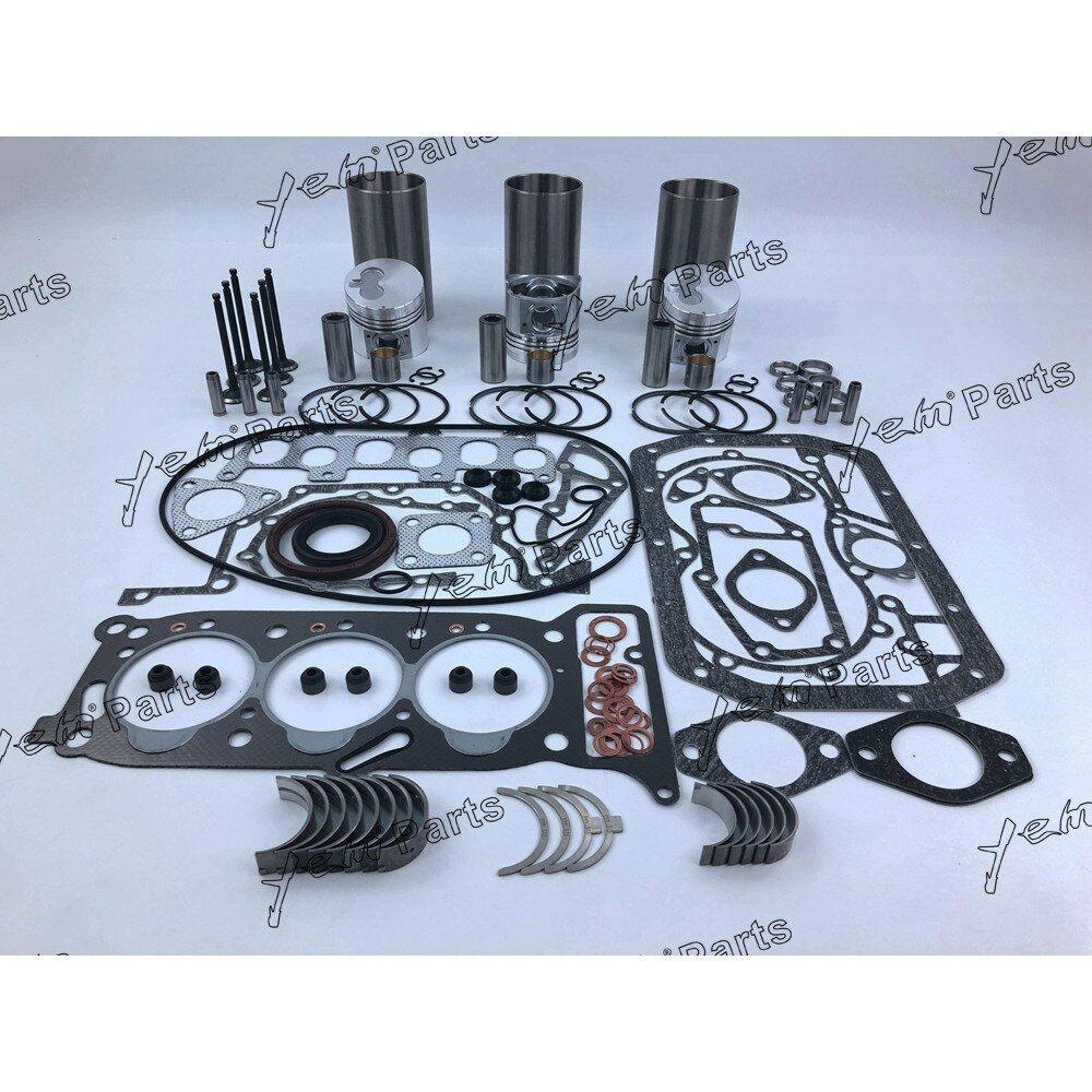 3KR1 REPAIR KIT WITH PISTON RING BEARING VALVESS FOR ISUZU DIESEL ENGINE PARTS For Isuzu