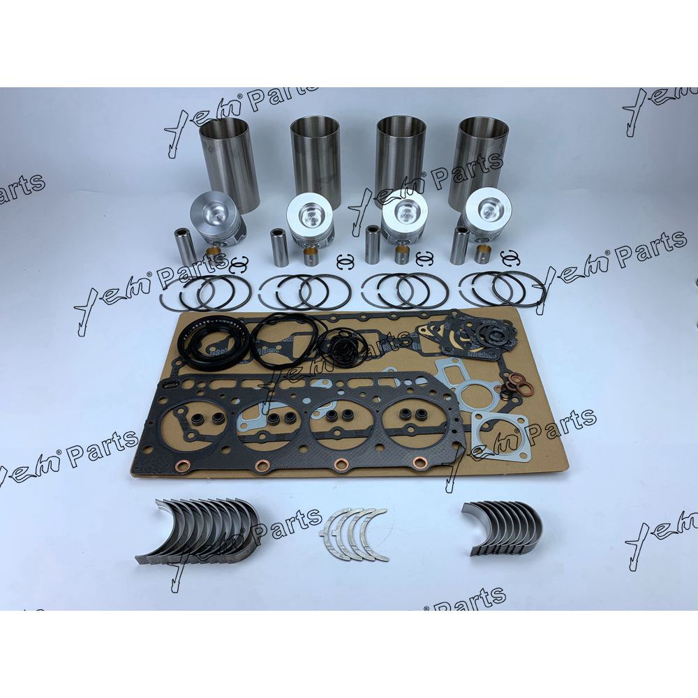 4TN78 REPAIR KIT PISTON GASKET SET FOR YANMAR DIESEL ENGINE PARTS For Yanmar