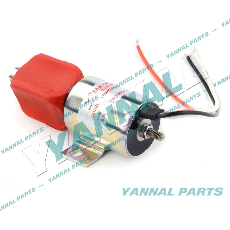 HYUNDAI R200-5E FUEL STOP SOLENOID 14X9X9 For Hyundai