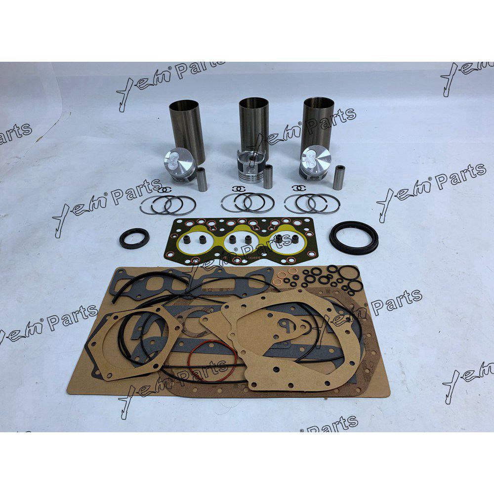 3AE1 OVERHAUL REBUILD KIT PISTON FULL GASKET SET FOR ISUZU DIESEL ENGINE PARTS For Isuzu