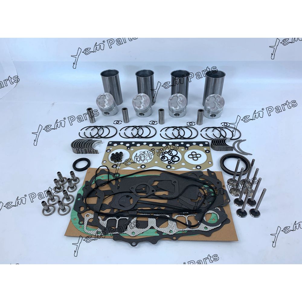 C190 OVERHAUL REPAIR KIT WITH PISTON RING FULL GASKET SET BEARING VALVESS FOR ISUZU DIESEL ENGINE PARTS For Isuzu