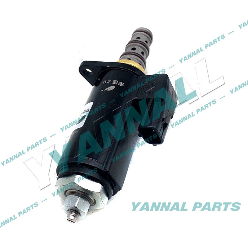 KOBELCO SK230-6E WALKING STRAIGHT SOLENOID VALVE 34*30.5*13 For Kobelco