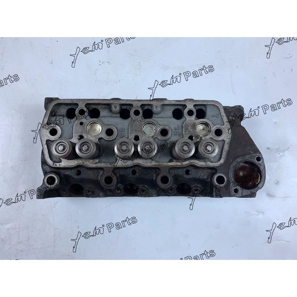 K3E COMPLETE CYLINDER HEAD ASSY WITH VALVES FOR MITSUBISHI DIESEL ENGINE PARTS For Mitsubishi