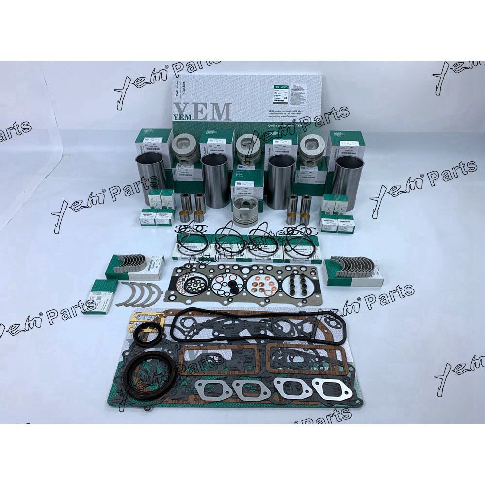 4BD1 OVERHAUL REPAIR KIT WITH CYLINDER GASKET SET PISTON RINGS LINER BEARINGS FOR ISUZU DIESEL ENGINE PARTS For Isuzu