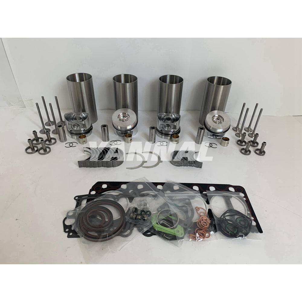 VOLVO D3D CYLINDER LINER KIT WITH GASKET SET BEARING&VALVE TRAIN For Volvo