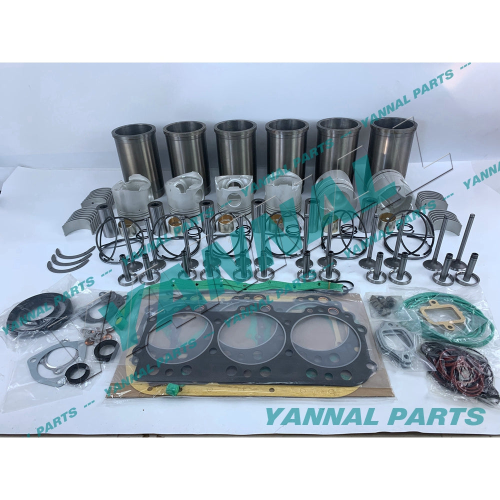 HINO EK130 CYLINDER LINER KIT WITH ENGINE BEARING VALVES & CYLINDER GASKET SET For Hino