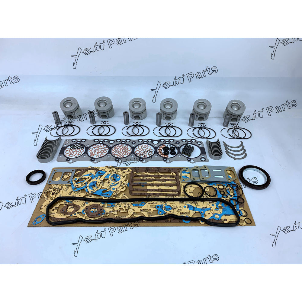 DB58 DB58T OVERHAUL REBUILD KIT FOR DOOSAN DIESEL ENGINE PARTS For Doosan