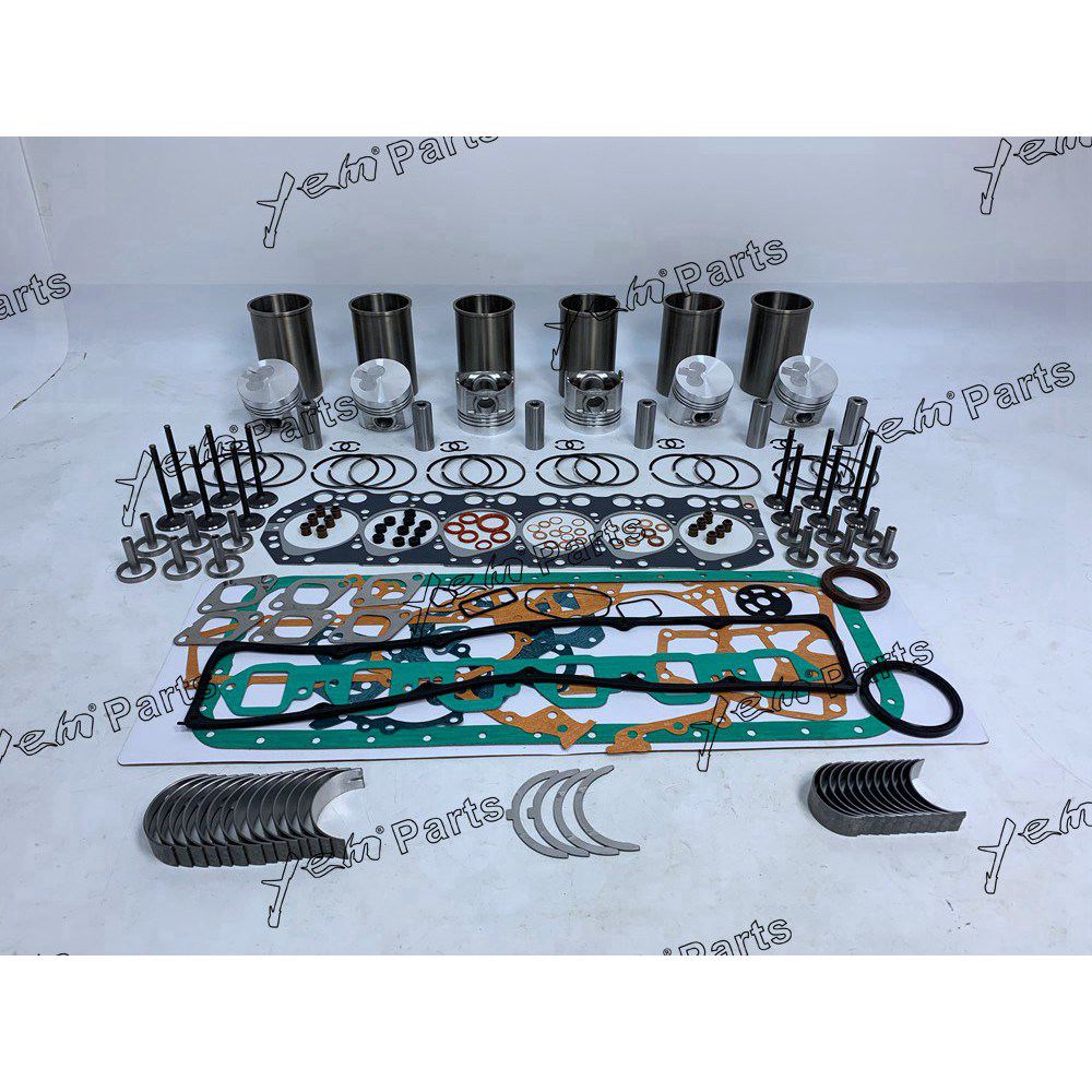 TD42 OVERHAUL REPAIR KIT WITH PISTON RING FULL GASKET SET BEARING VALVESS FOR NISSAN DIESEL ENGINE PARTS For Nissan