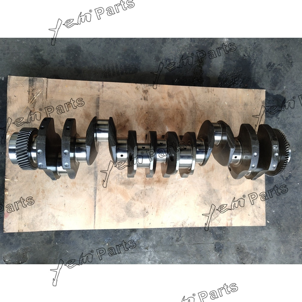 6UZ1 CRANKSHAFT FOR ISUZU DIESEL ENGINE PARTS For Isuzu