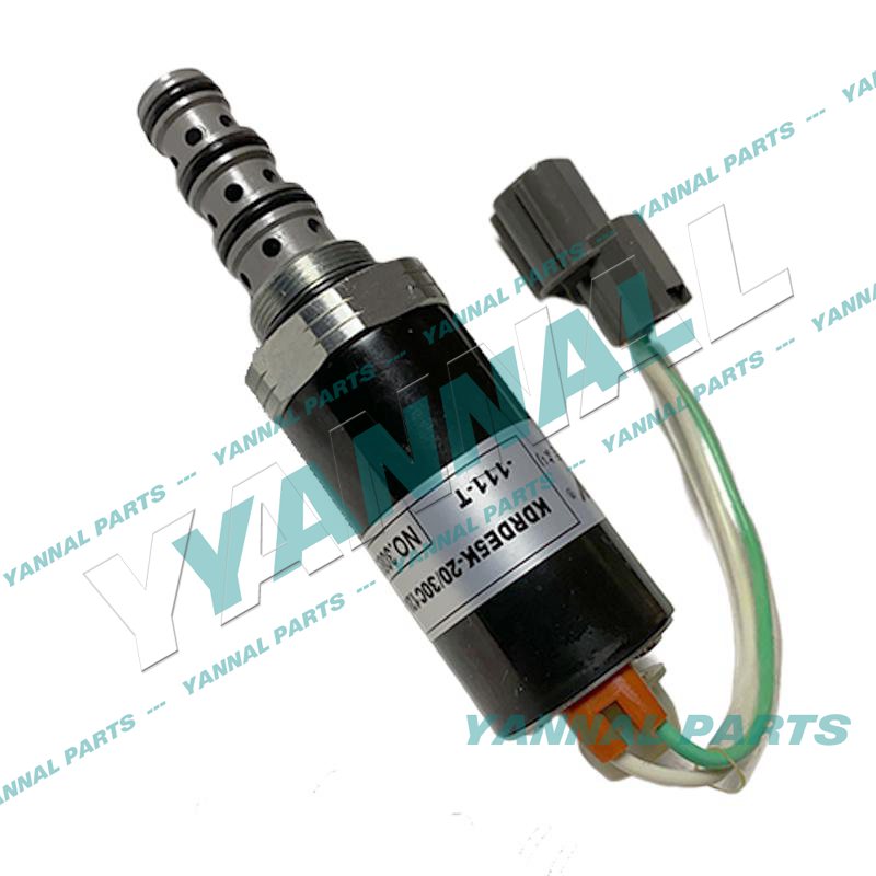 KOBELCO SK200-2 WALKING STRAIGHT SOLENOID VALVE 34*30.5*13 For Kobelco