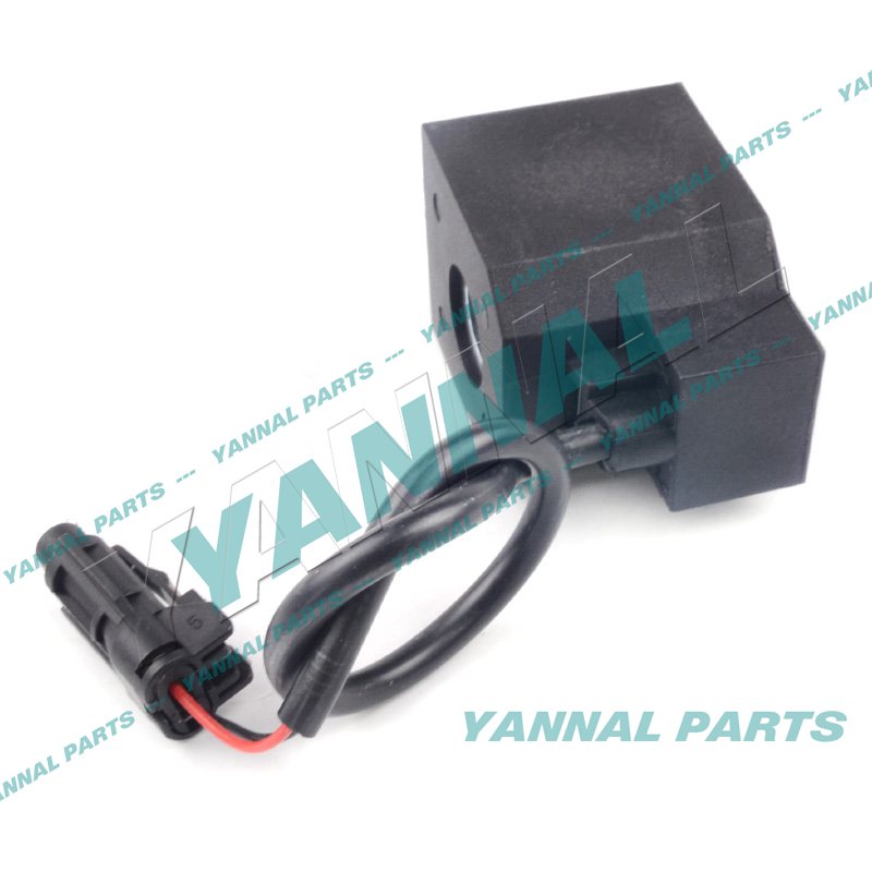 HYUNDAI R210-5 SOLENOID VALVE COIL 12V For Hyundai