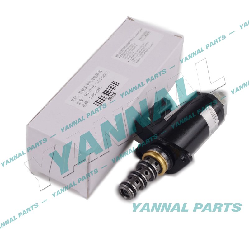 KOBELCO SK200-6E PILOT SAFETY LOCK VALVE For Kobelco