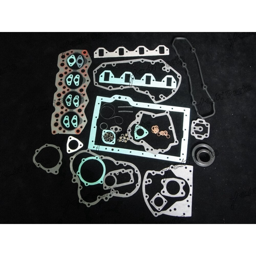 S4F OVERHAUL REPAIR KIT WITH PISTON RING FULL GASKET SET BEARING VALVESS FOR MITSUBISHI DIESEL ENGINE PARTS For Mitsubishi