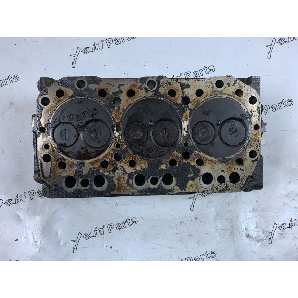 3TN100 CYLINDER HEAD ASSY WITH VALVE FOR YANMAR DIESEL ENGINE PARTS For Yanmar