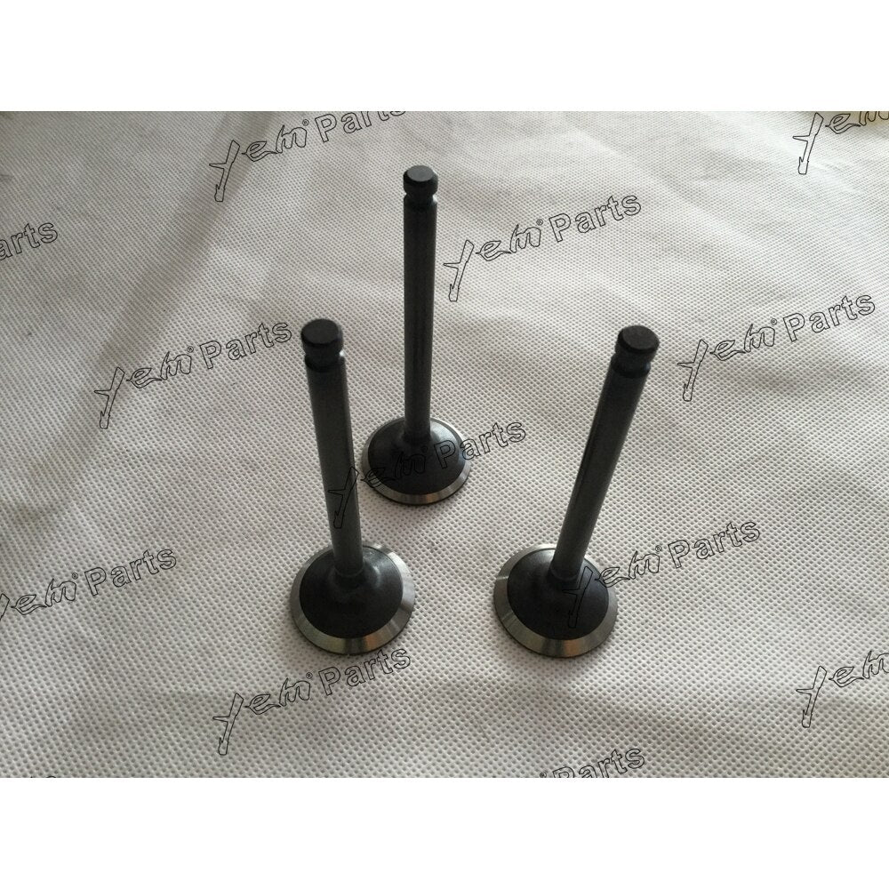 3T72 VALVE INLET VALVE AND EXHAUST VALVE FOR YANMAR DIESEL ENGINE PARTS For Yanmar