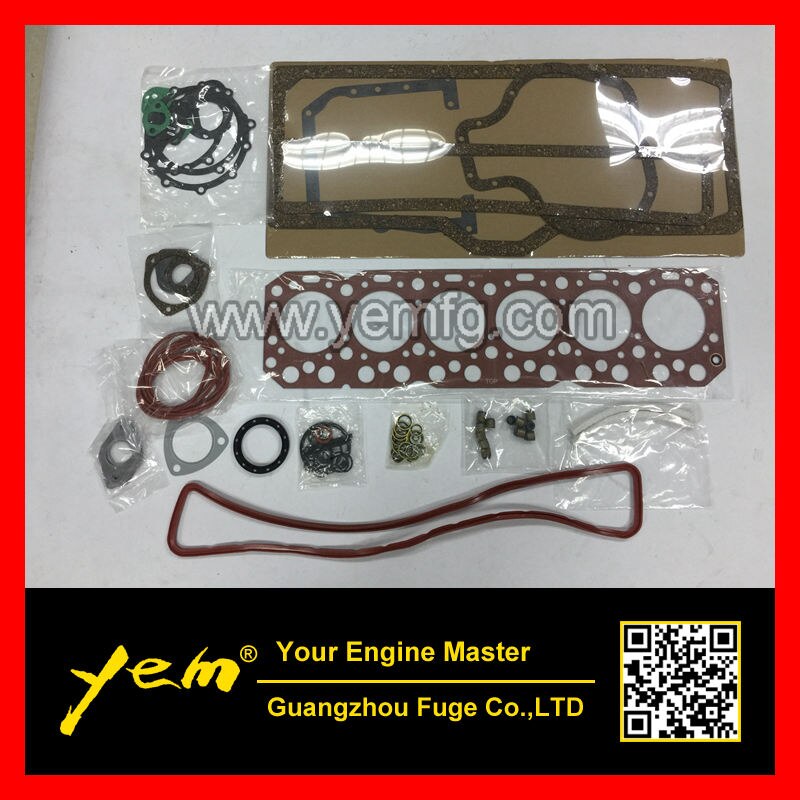 DA120 FULL GASKET SET INCLUDE CYLINDER HEAD GASKET FOR ISUZU DIESEL ENGINE PARTS For Isuzu