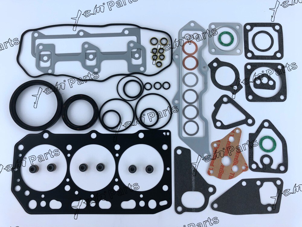 3TNE88 FULL GASKET SET WITH CYLINDER HEAD GASKET FOR YANMAR DIESEL ENGINE PARTS For Yanmar