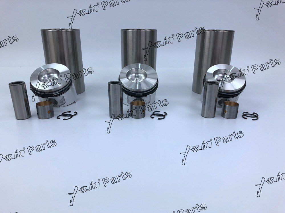 3TNB78 ENGINE LINER KIT PISTON +PISTON RING + CYLINDER LINER FOR YANMAR DIESEL ENGINE PARTS For Yanmar