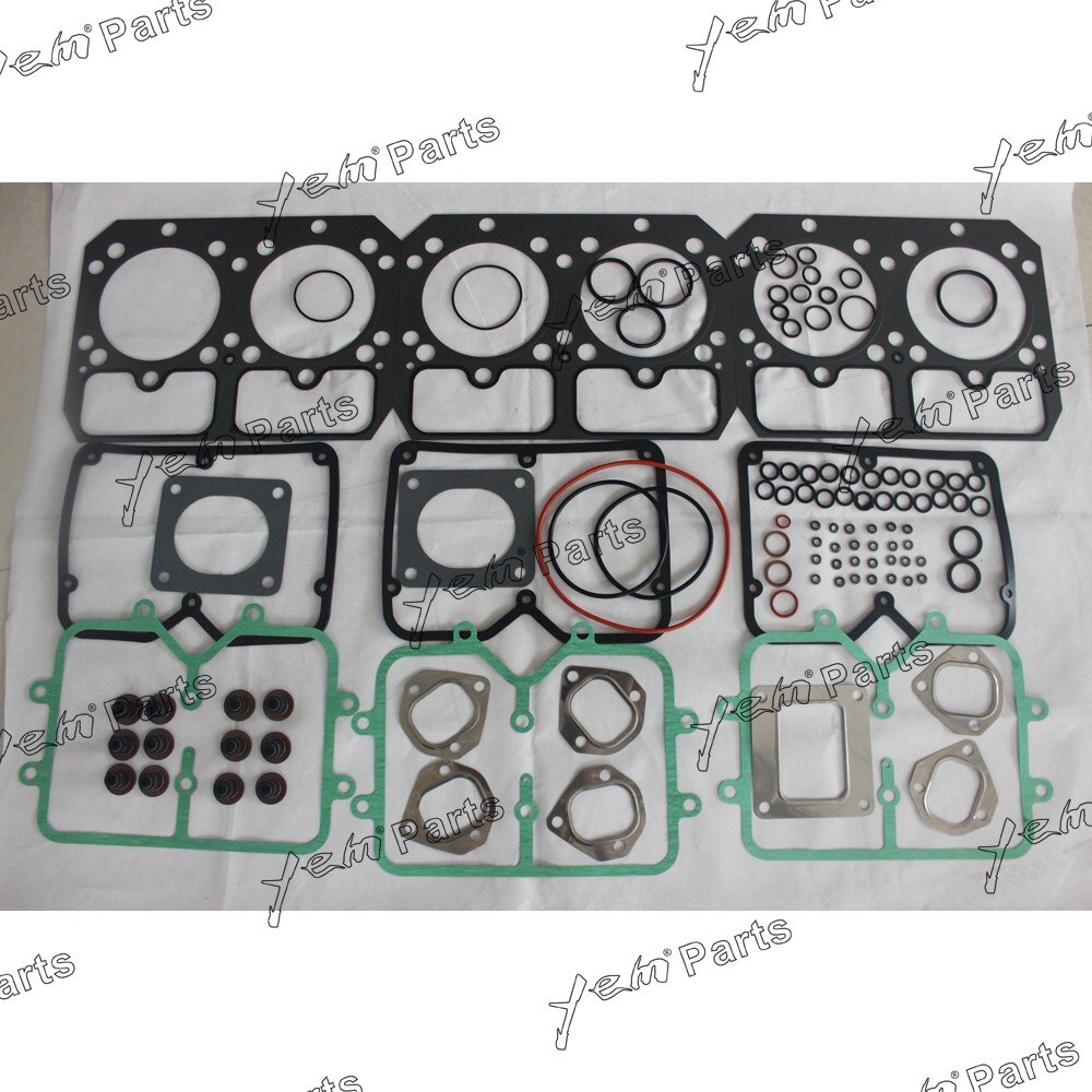 6D155 S6D155 REPAIR KIT WITH FULL GASKET SET FOR KOMATSU DIESEL ENGINE PARTS For Komatsu