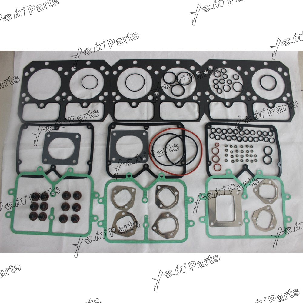 6D155 S6D155 FULL GASKET SET WITH CYLINDER HEAD GASKET FOR KOMATSU DIESEL ENGINE PARTS For Komatsu