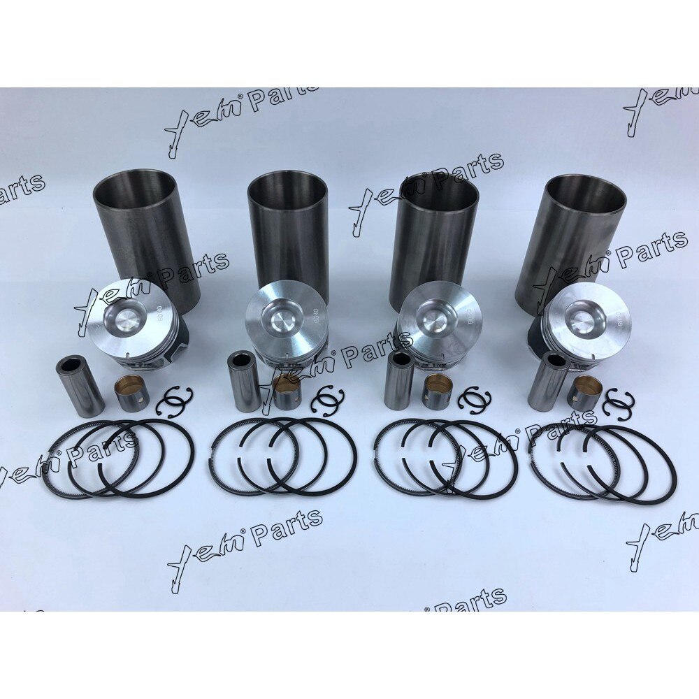 4LE2 REBUILD KIT PISTON DIRECT INJECTION TYPE PISTON RING CYLINDER LINER FOR ISUZU DIESEL ENGINE PARTS For Isuzu