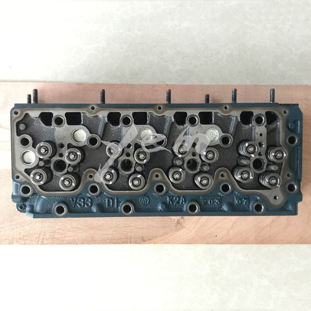 V3300 V3300-DI CYLINDER HEAD ASSY WITH ENGINE VALVE FOR KUBOTA DIESEL ENGINE PARTS For Kubota